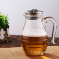 Pichet d&#39;eau froide pour pichet en verre de boisson au jus